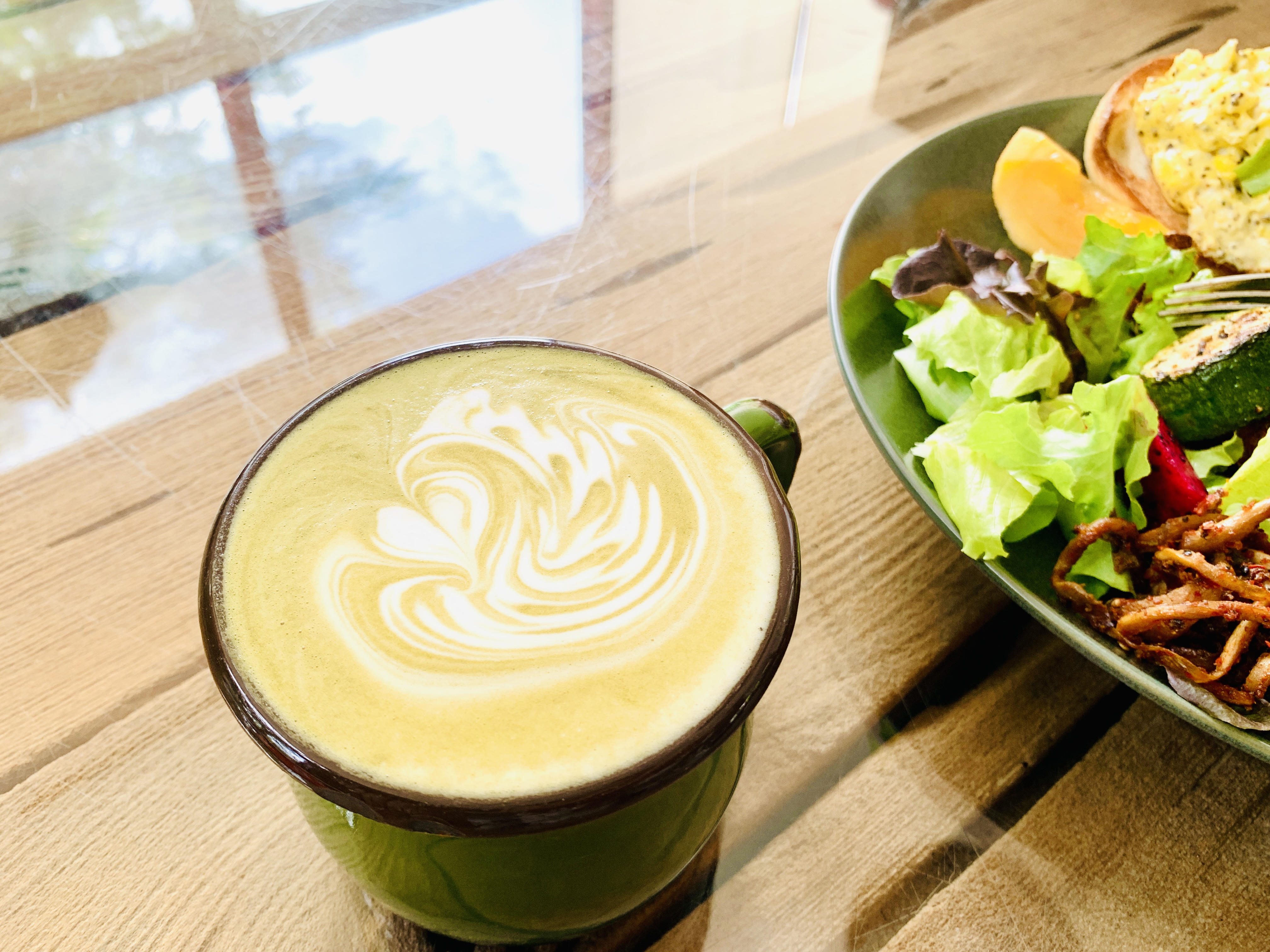 Fun Table Cafe 花蓮早午餐 花蓮咖啡廳 花蓮最愛早午餐店 花蓮推薦貝果